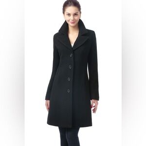 BGSD Women Joan Wool Blend Walking Coat New With Tags Size Small
